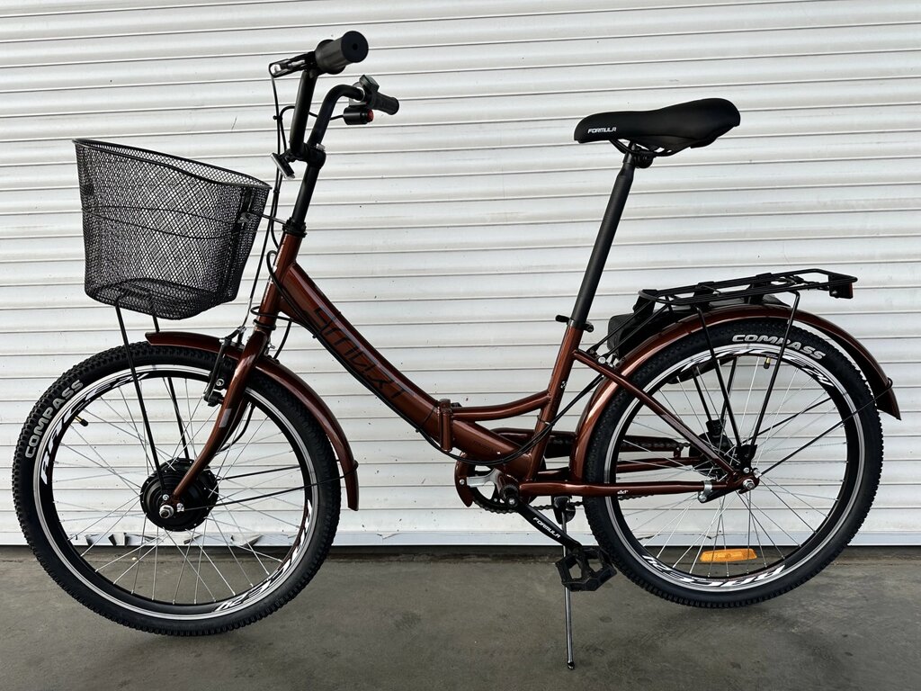 Електровелосипед Смарт 24 Дюйма 36v 350w 10.2 ампер складаний від компанії velo-life - фото 1