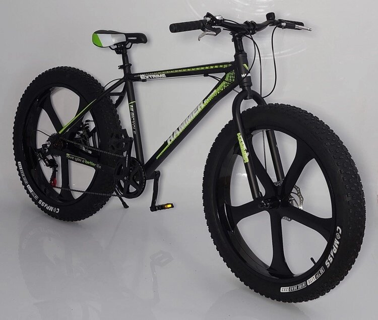 Фасбіке сплав колеса 26 s800-max-1 m.r. Молоток Entrice Wheels26 * 4.0 алюмінієвий 19M від компанії velo-life - фото 1