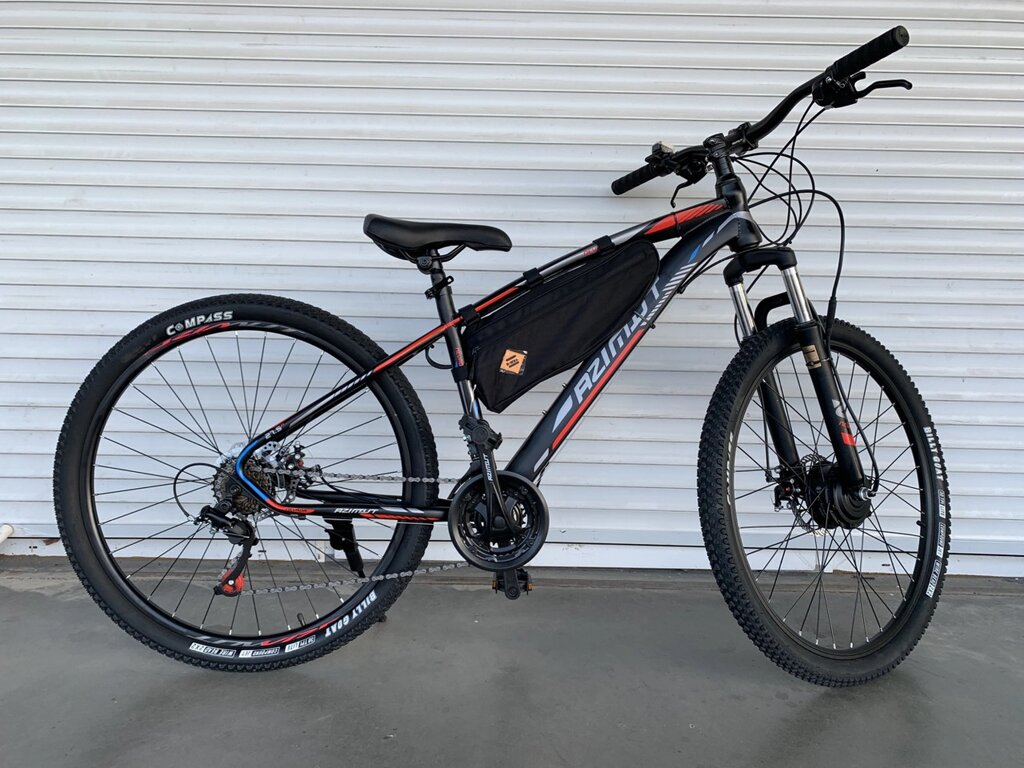Гірський 29 Електровелосипед AZIMUT NEVADA 36v 500 w від компанії velo-life - фото 1