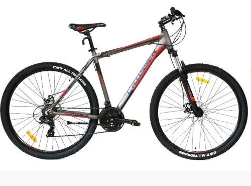 Велосипед гірський Crosser Grim 26 "16.9" від компанії velo-life - фото 1