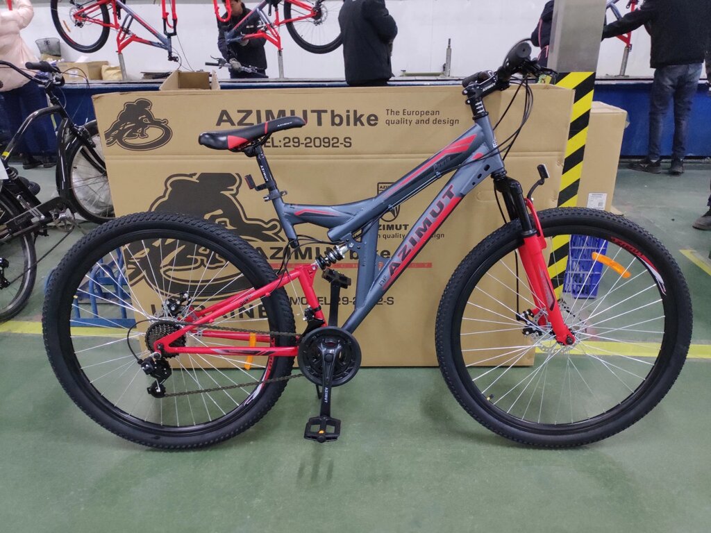 Велосипед Azimut Power 27.5D 19" 2021 ##от компании## velo-life - ##фото## 1