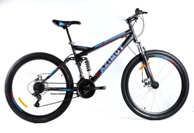 Велосипед горный Azimut Race 26 FR/D 18" 2021 ##от компании## velo-life велосипеды - ##фото## 1