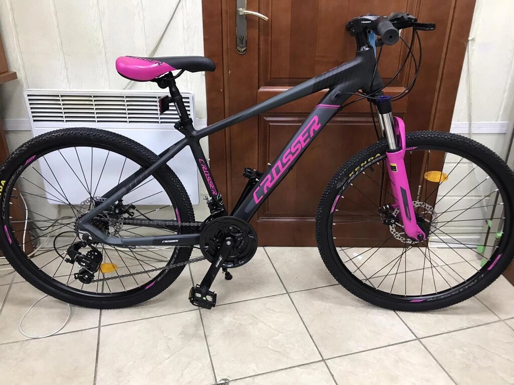 Велосипед горный Crosser 075 26" 2021 ##от компании## velo-life велосипеды - ##фото## 1