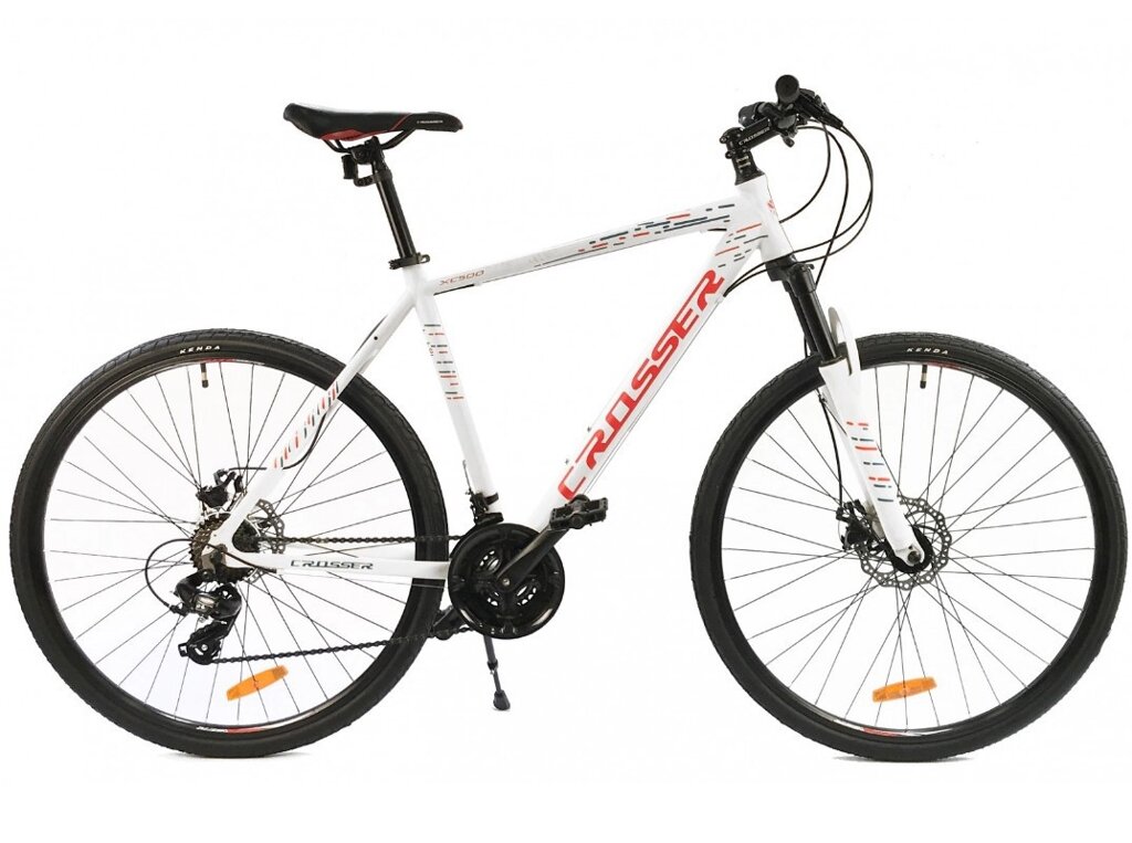 Велосипед шоссейный Crosser 700С Hybrid 28" ##от компании## velo-life - ##фото## 1