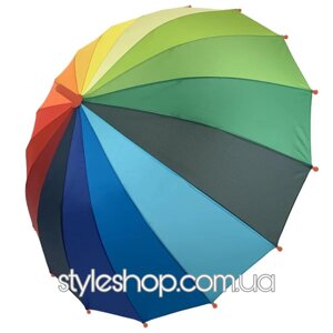 Дитяча парасолька веселка на 16 шпиць