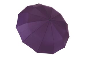 Фіолетова підсилена парасолька на 12 шпиць