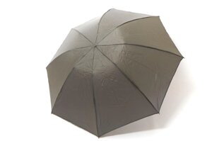 Однотонна сіра полегшена парасолька атвомат виворотного механізму