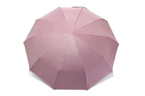 Рожева парасолька на 10 спиць з ліхтариком