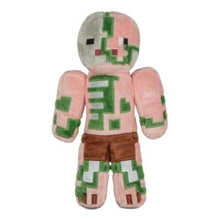 М'яка іграшка Свинозомбі Майнкрафт 32 см Zombie Minecraft