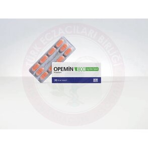 Опемін (Паразетам) 800мг 30таб,1200мг 40таб