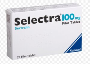 Селектра (Серталін) 100мг