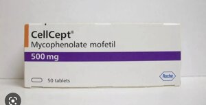 Селлсеппт (Мікофенолат) 500мг