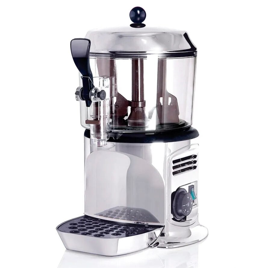 Диспенсер для гарячого шоколаду DELICE 3 silver UGOLINI (шоколадниця) від компанії PROFTechnika - фото 1