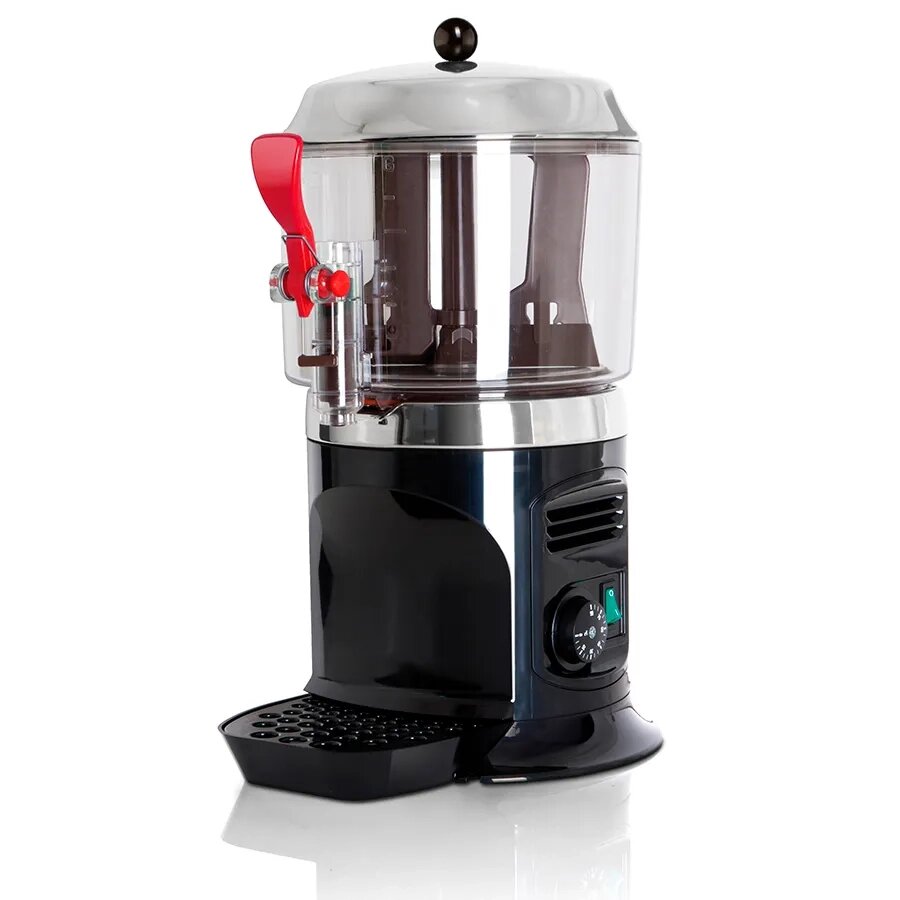 Диспенсер для гарячого шоколаду DELICE 5 black UGOLINI (шоколадниця) від компанії PROFTechnika - фото 1