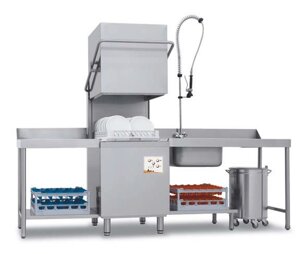 Купольна посудомийна машина Amika 280XL Colged