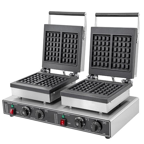 Професійна вафельниця для бельгійських вафель WBS-22B FROSTY від компанії PROFTechnika - фото 1