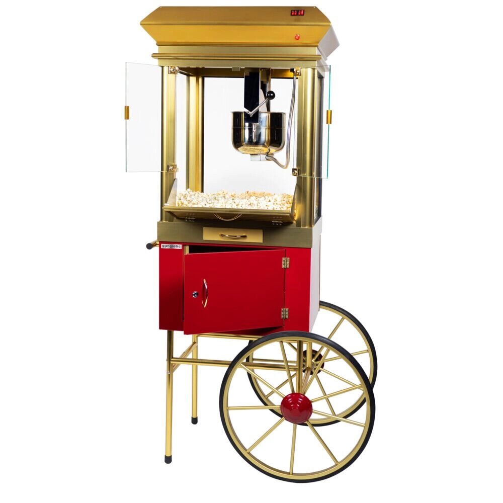 Візок з апаратом попкорну PWY30 GGM GASTRO від компанії PROFTechnika - фото 1