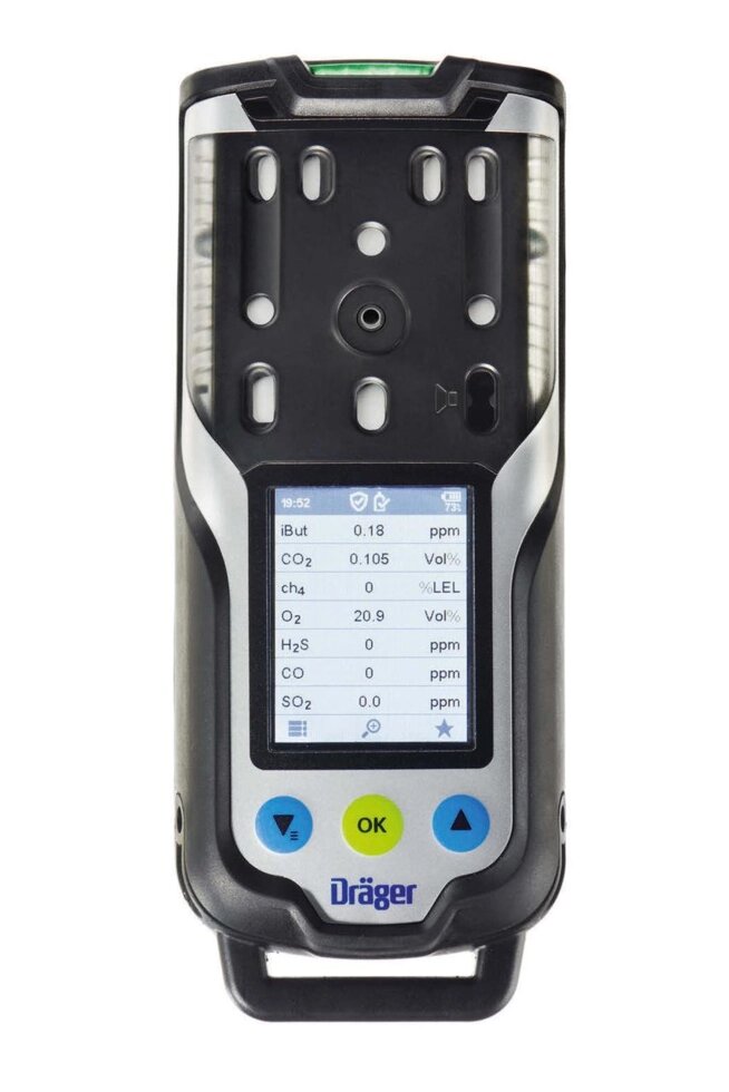 Газоанализатор Dräger X-am 8000 горючие газы EX, EX ИК CO2, PID ФИД, Aмин, Одорант, COCl2, Озон, насос 7 газов ##от компании## ООО Техника для жизни - ##фото## 1