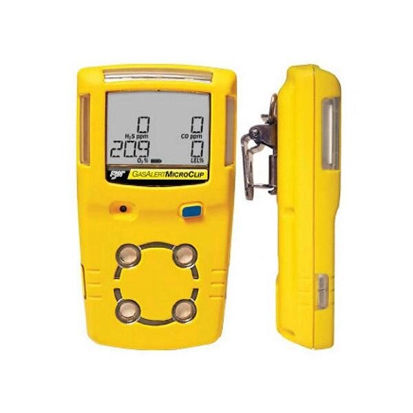 Газоанализатор Honeywell BWGasAlertMicroClipXL анализатор детектор измеритель индикатор газоанализаторы прибор ##от компании## ООО Техника для жизни - ##фото## 1