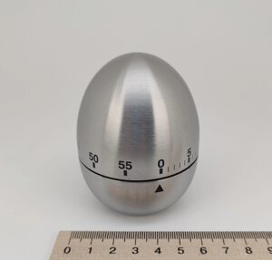 Таймер кухонний механічний "Яйце" на 1 годину арт. 03916
