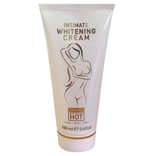 Крем для освітлення шкіри Hot Intimate Whitening Cream Deluxe 100 мл - CherryLove