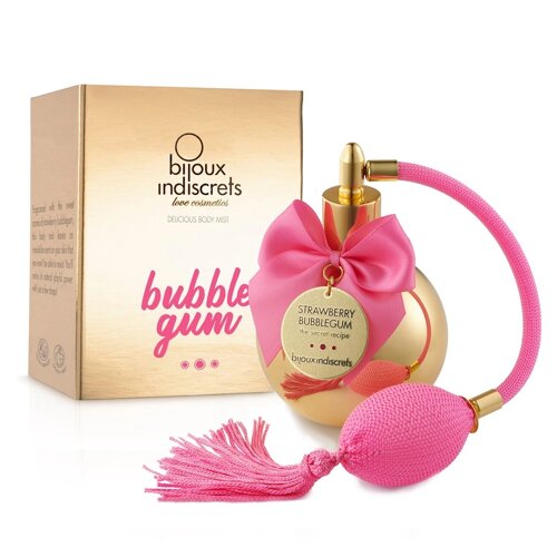 Парфум-димка для тіла Bijoux Cosmetiques BUBBLEGUM - CherryLove