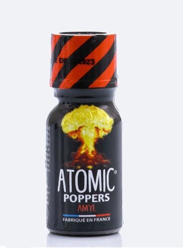 Попперс Atomic amyl 15 мл - CherryLove