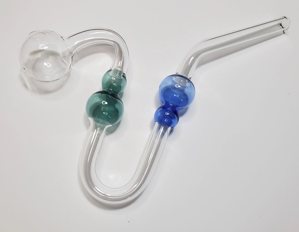 Скляна трубка " Гнута " від компанії bongkiev - фото 1