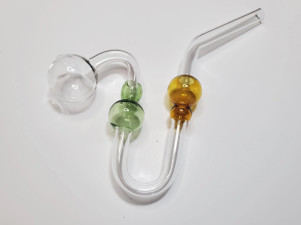 Скляна трубка " Гнута " від компанії bongkiev - фото 1