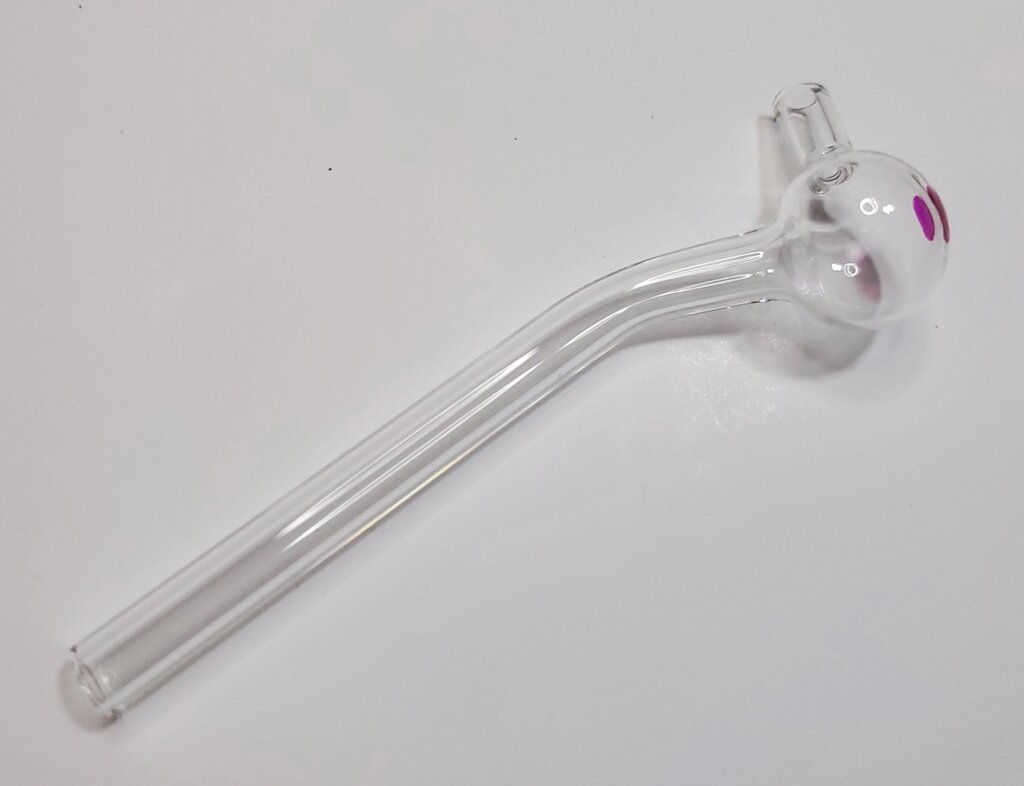 Трубка скляна термостійка Oil pipes " Пташка " від компанії bongkiev - фото 1