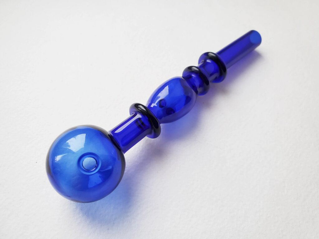 Трубка скляна універсальна термостійка "Гасова лампа" від компанії bongkiev - фото 1