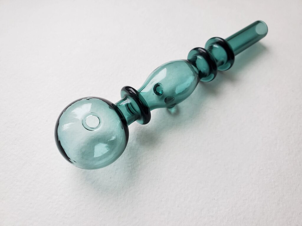 Трубка скляна універсальна термостійка "Гасова лампа" від компанії bongkiev - фото 1