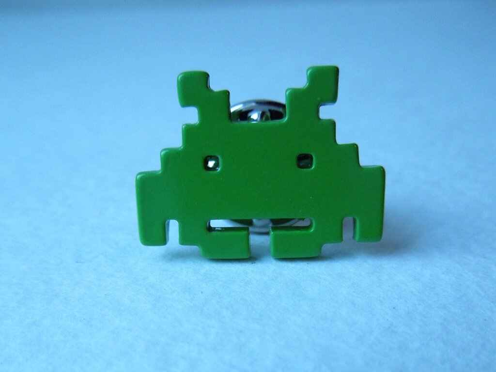 Значок "Космічний Загарбник Space Invaders" від компанії bongkiev - фото 1
