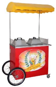 Візок кукурудзорварка "Муза кукуруза" для качанів ППК-К