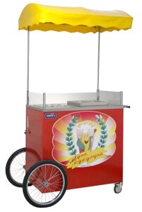 Візок кукурудзоварка "Муза кукуруза" для зерен ППК