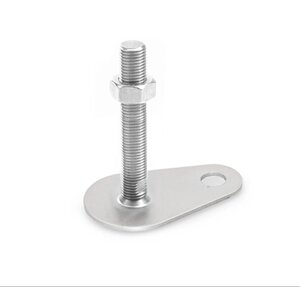 Регульовані ніжки для хімічно агресивних середовищ GN 45-60-M16-200-D1-T