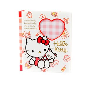 Альбом для фотографій Hello Kitty Sanrio Різнокольоровий 4901610827567