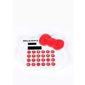 Калькулятор Hello Kitty Sanrio Біло-червоний 8012052208800