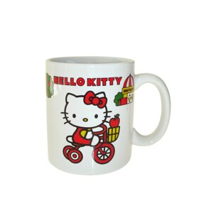 Керамічний кухоль Hello Kitty Sanrio Білий 4045316064861