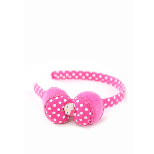 Обруч для волосся Hello Kitty Sanrio Біло-рожевий 8012052083414