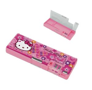 Пенал трансформер з точилкою Hello Kitty Sanrio Рожевий 881780791087