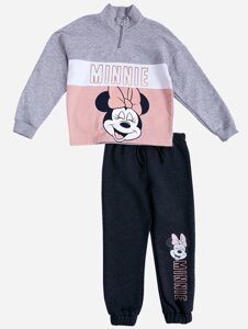 Спортивний костюм Minnie Mouse Disney 104 см (4 роки) MN18401 Різнокольоровий 8691109930286