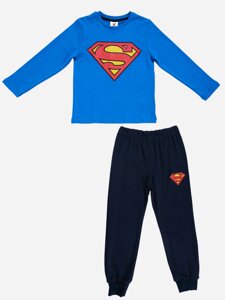 Спортивный костюм Superman Cimpa 122 см (7 лет) SM18491 Синий 8691109931511