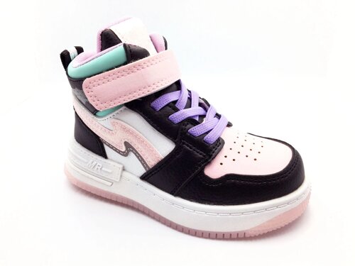 Демісезонні черевики для дівчаток Clibee P808-B/27 Рожеві 27 розмір