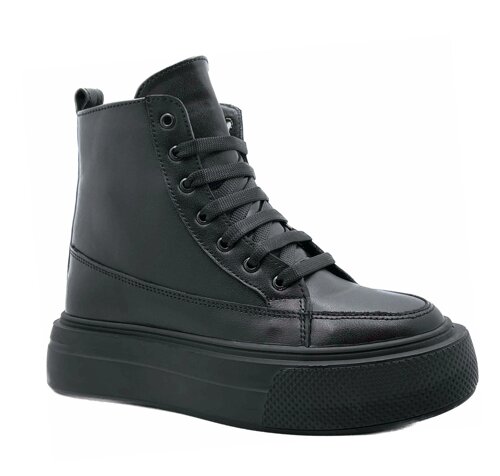 Демісезонні черевики для дівчаток JORDAN 61157M/35 Чорні 35 розмір