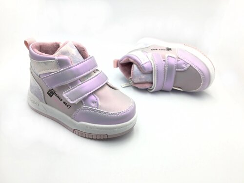 Демісезонні черевики для дівчаток Tom. m T10234-M/18 Рожеві 18 розмір