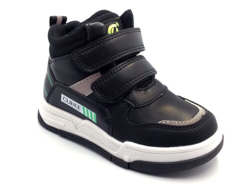Демісезонні черевики для хлопчиків Clibee H294A/21 Чорні 21 розмір
