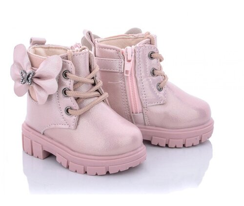 Зимові черевики для дівчаток BBT Kids H4-11/15 Рожеві 15 розмір