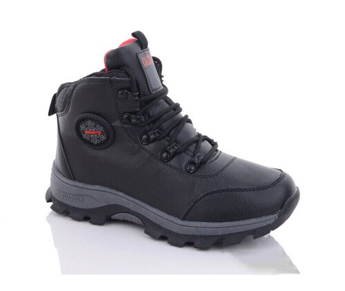 Зимові черевики для хлопчиків Bonote B8975-1/40 Чорні 40 розмір