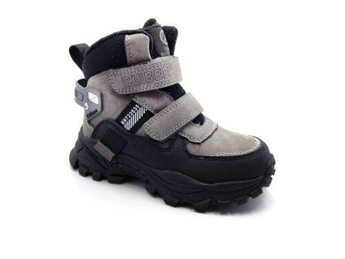 Зимові черевики для хлопчиків Clibee H269Ag/26 Сірі 26 розмір